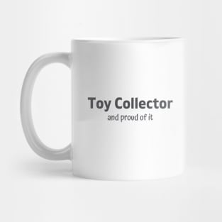 Classic Toy Collector-Gray Mug